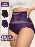 Everyday Comfort High-Waist Mesh Briefs